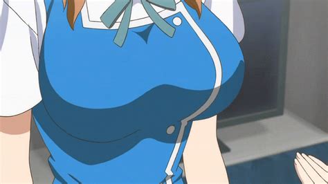 sexy anime boobs gif